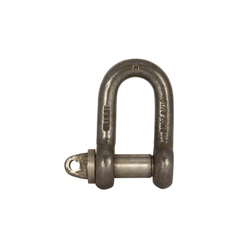 SHACKLE D BLACK M13 X 16 GRADE M (WLL 0.75 T)